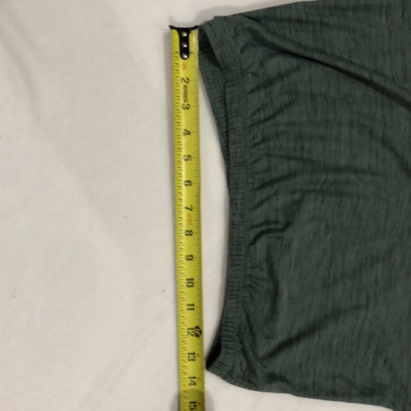 Green Old Navy Athletic Breathable Cinched Shirt - Picture 7 of 8